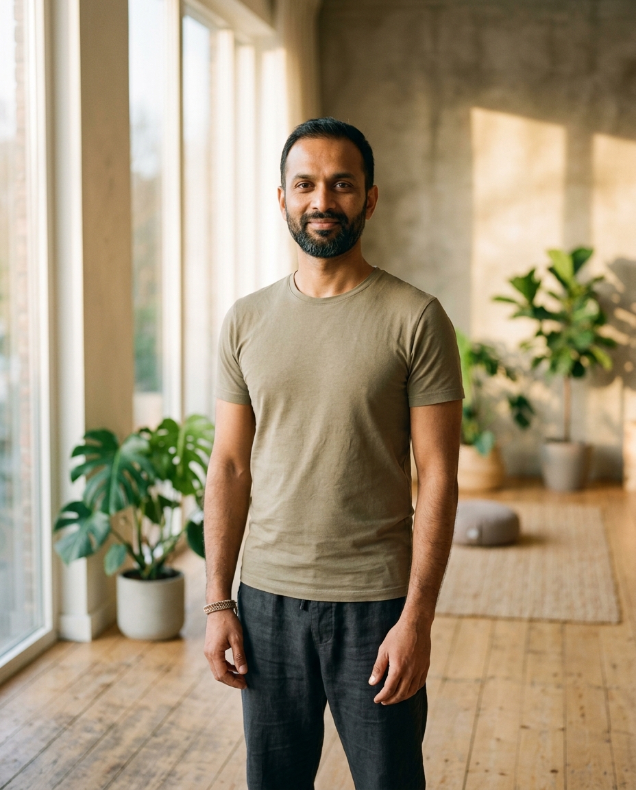 Arjun Rao, Hatha and breathwork teacher